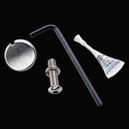 STILETTO STILETTO TBII-15 Series TB-SR Smooth Replacement Face with Bolt Kit, Steel, For TiBone Hammers TB-SR